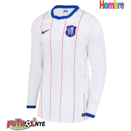 Camiseta Chelsea Visitante Equipación 2026-27 manga larga